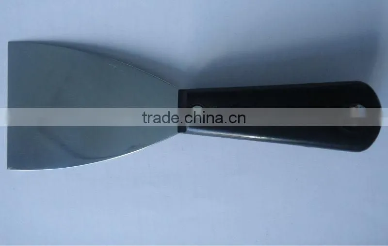 Stainless steel Plastering trowel with plastic handle