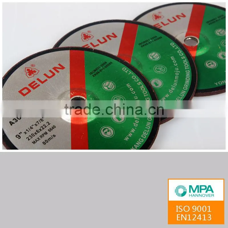 abrasive disc cutting disc