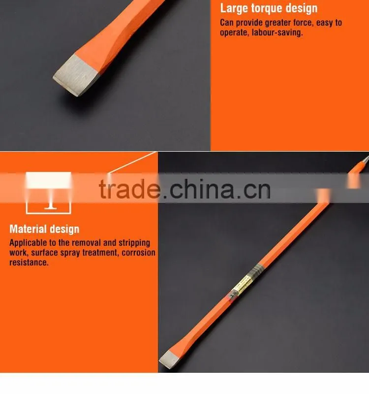 High Carbon Steel Professional 20X800mm Crow Bar