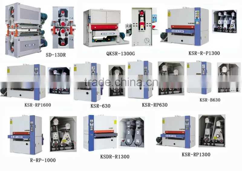 KSR-630 CE Certification polishing machine for wood