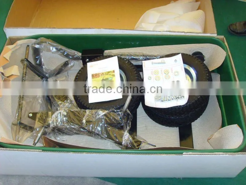 green garden cart with wheels supplier