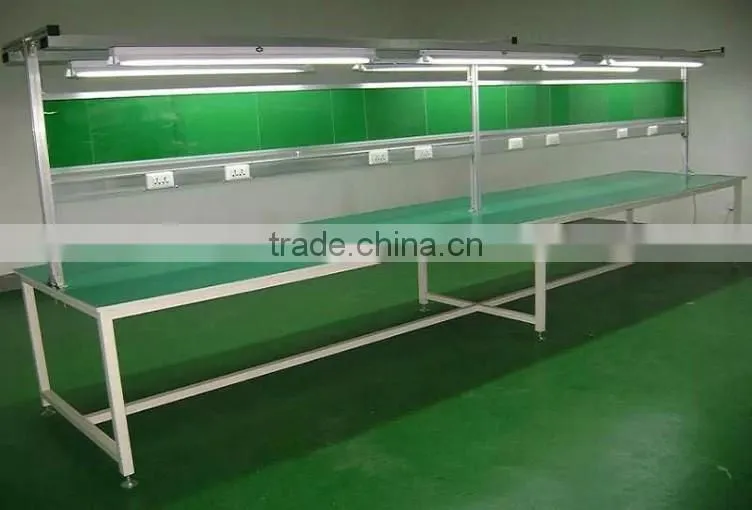 Hot Sales Multifunctional Metal Workbench with Staineless Steel Table Top