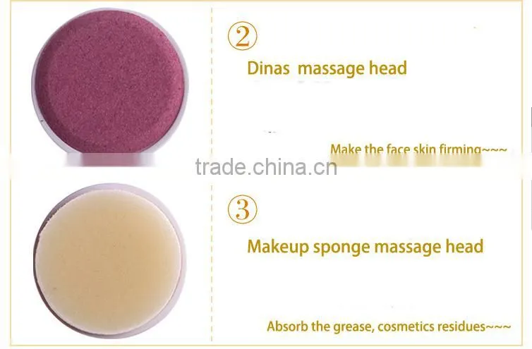 Multi-function 5in1 beauty care massager face cleaner