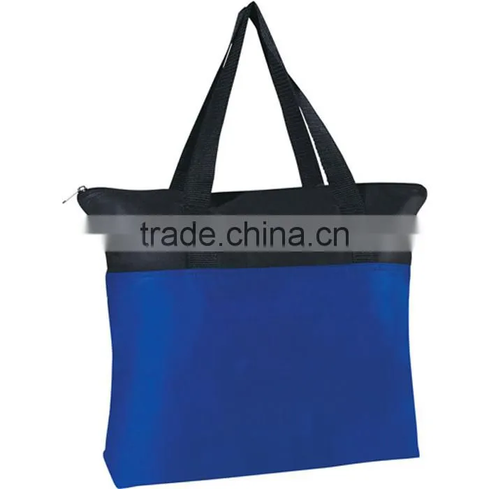 Reusable Heavy Duty Non Woven Shopping Bag / Reusable Grocery Shopping Bag