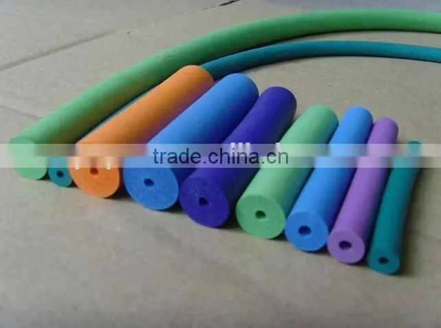 factory wholesale high quality customized Foam silicone rubber pipe