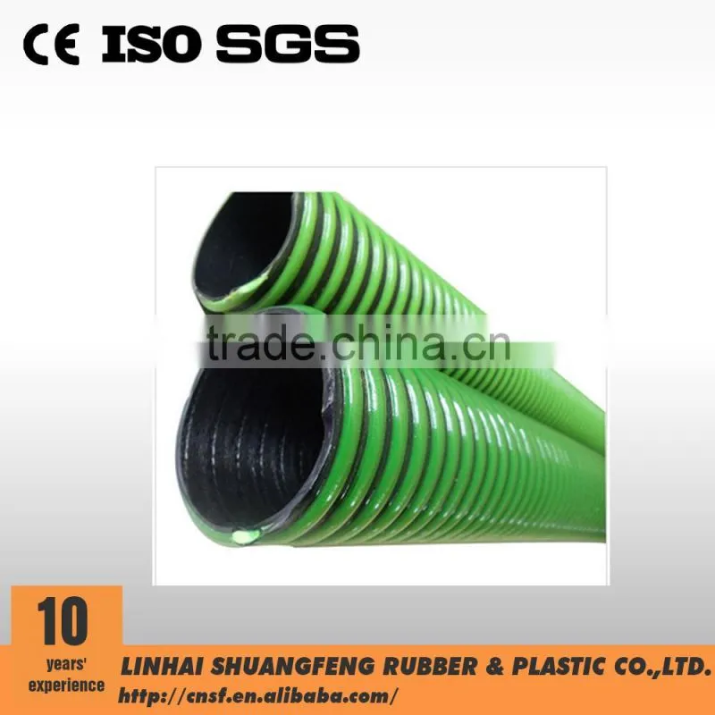 Wholesale 2mm Thickness Flexible Heat Resisting PVC Garden Hose/expandable hose with brass fittings