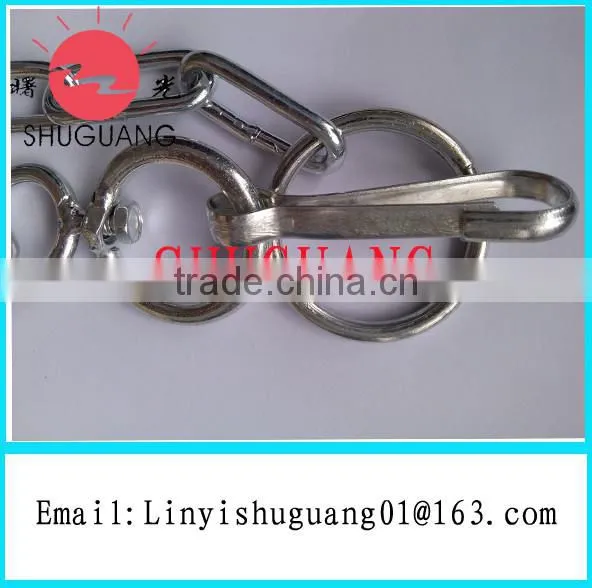 Electro Galvanized Dog Chain,Zinc Plated Dog Chain