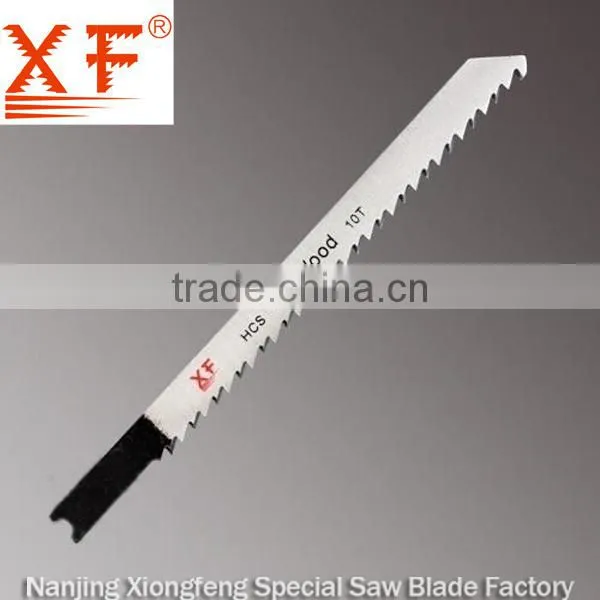 U shank High Carbon Steel Jig saw blade U101B for firber board cutting