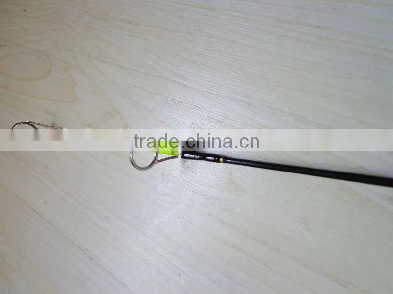 high quality fibergalss solid ice fishing rod (professional manufacturer)