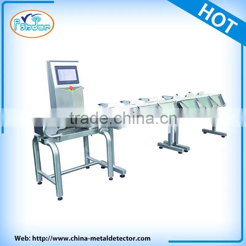 automatic conveyor check weigher