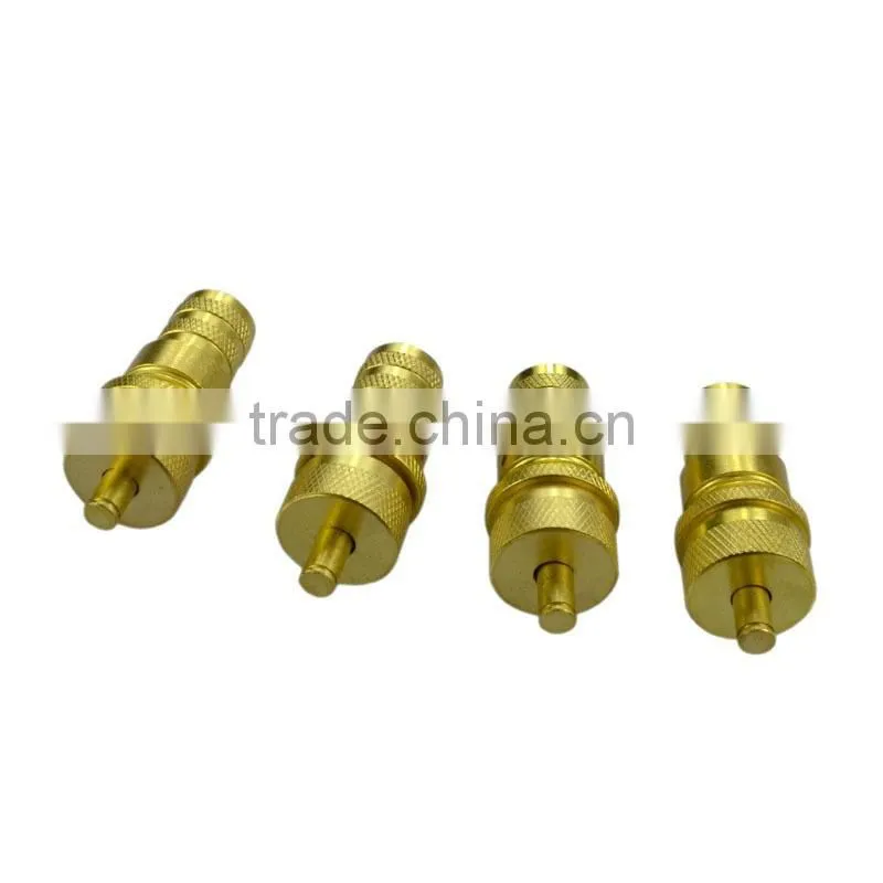 4x4/4wd/offroad brass tyre valve deflator,tire deflator