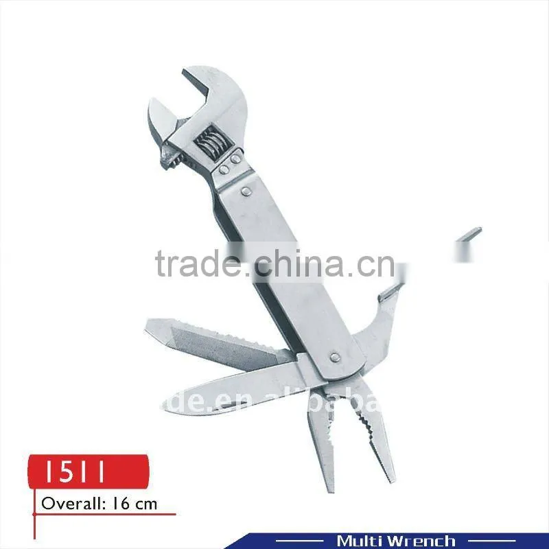 2014 new mini car tools Multi wrench/Multi tool promotion gift function tool 15-3B