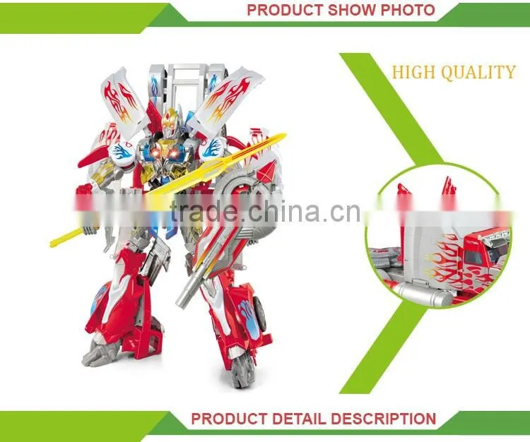 Wholesale plastic robot models toys big plastic robot toy for boys