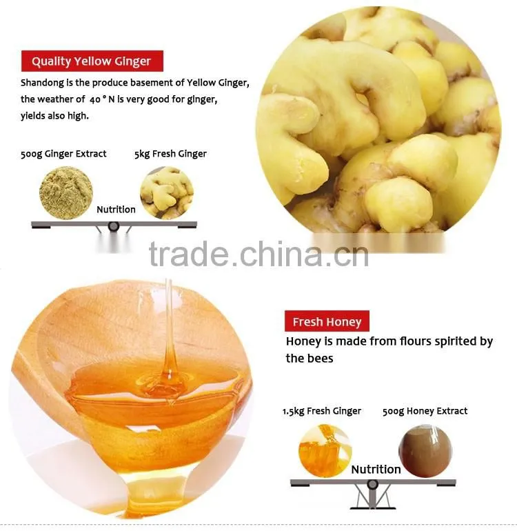 Instant Lemon Ginger Drink / Ginger Tea Powder