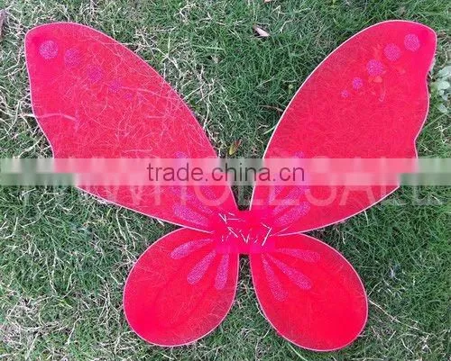 girls red color angel butterfly wings for sale