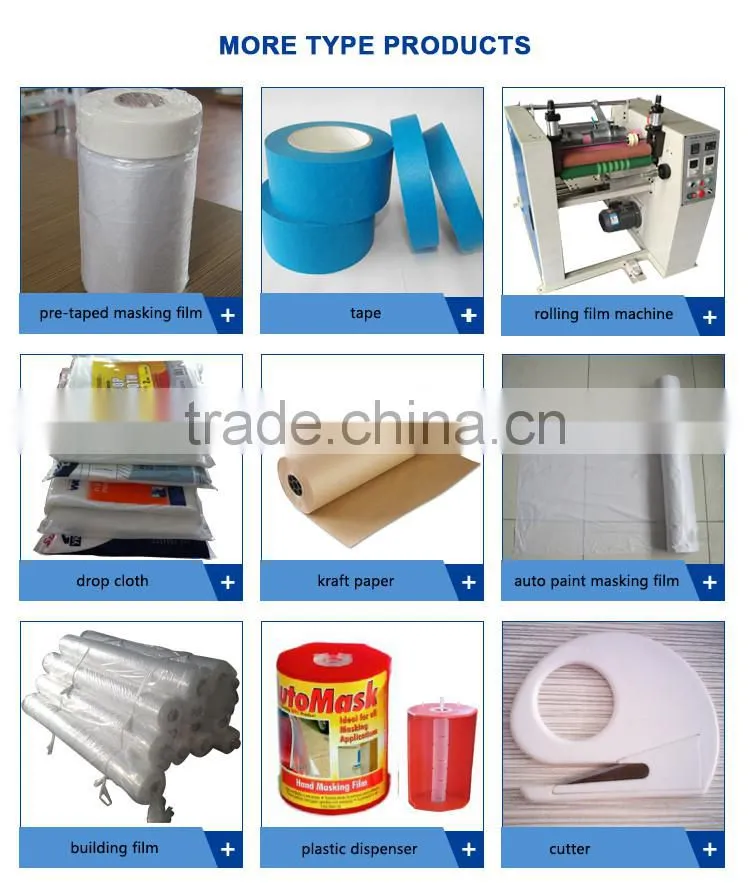 protective pe plastic film making machine