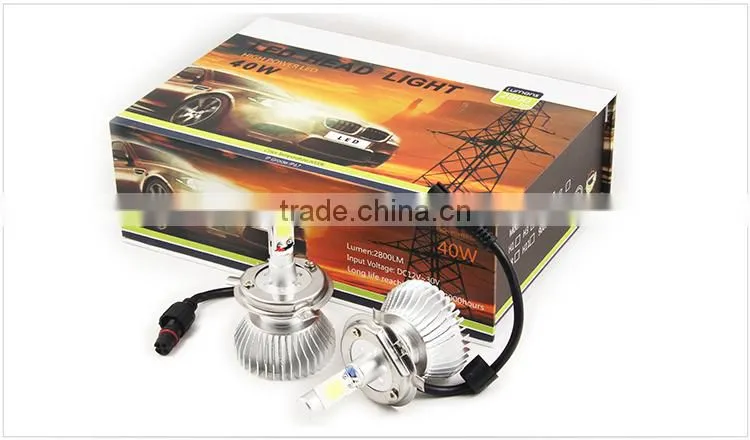 6000K High Power H1 COB LED Fog Driving Headlight Light Lamp Bulb White