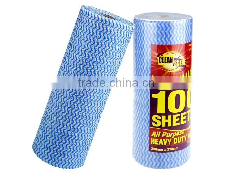 Manufacturer in China , Guangzhou 13 years factory , wholesale the best price for spunlace towel in perferated roll