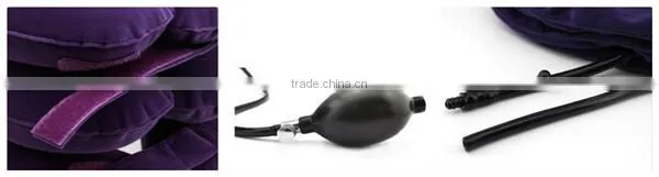 Shuoyang Hot Air pump neck brace soft adjustable cervical traction neck traction for stiff neck