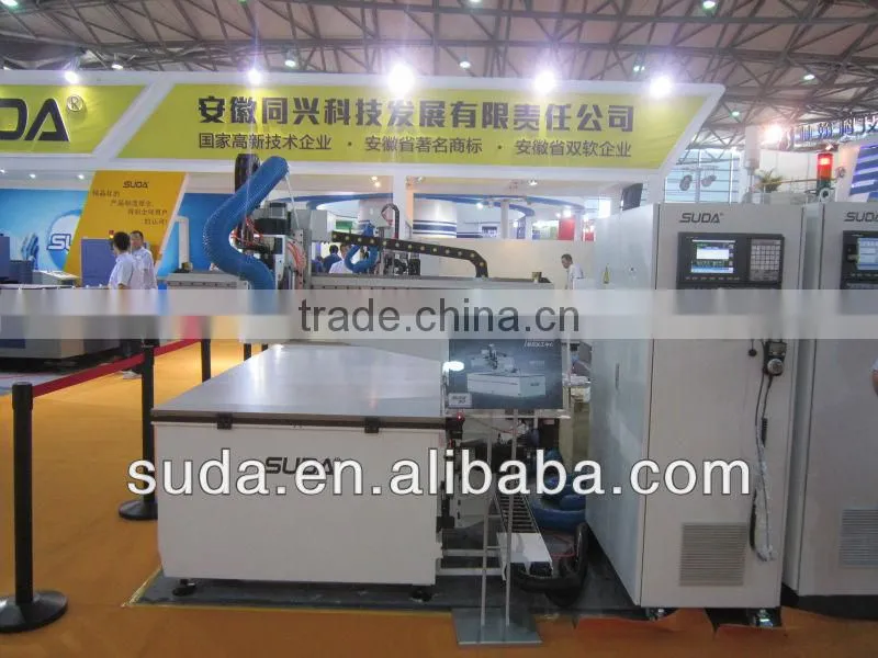 Chinese cantilever cnc machining center furniture working machine