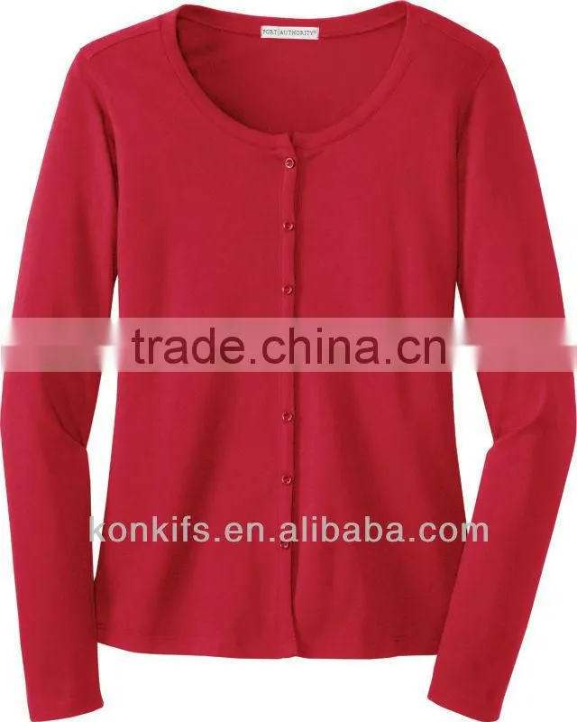 Ladies Casual Blank Woollen Sweater
