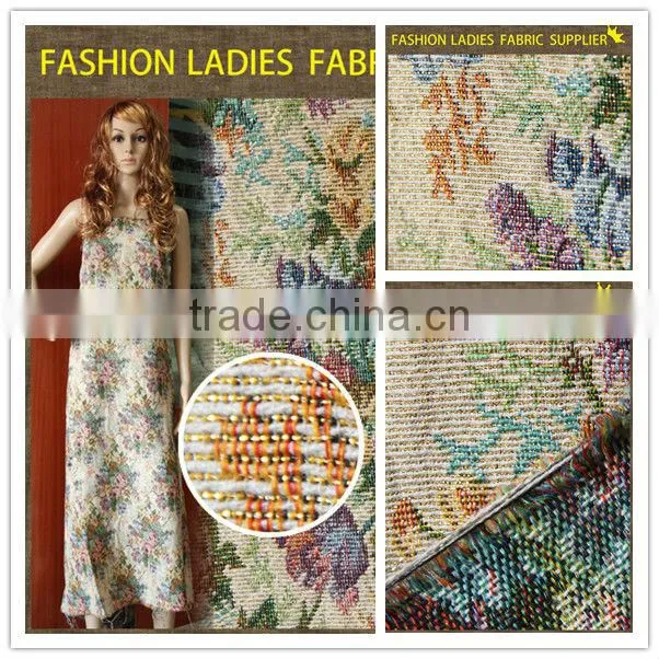 new arrival autumn polyester jacquard fabric with spandex machine electronics spare parts for curtains coats dress