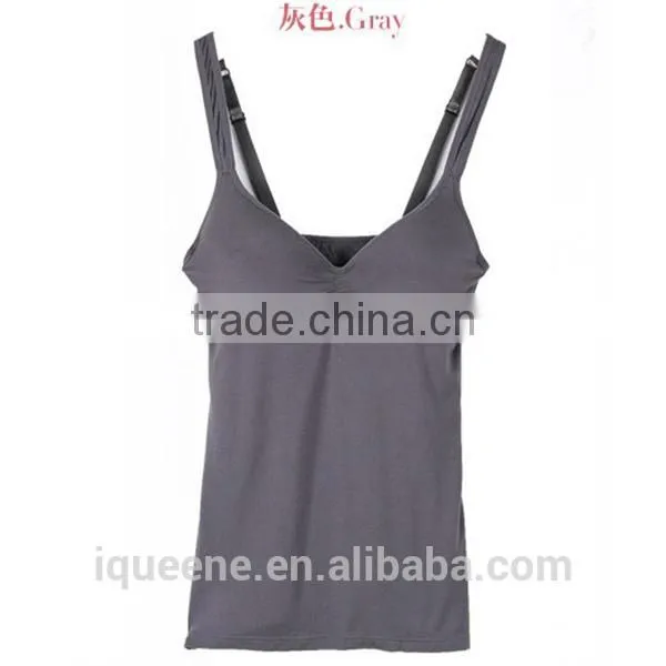 2015 No Rims With Chest Pad Deep V-neck One-Piece Sexy Vest harness