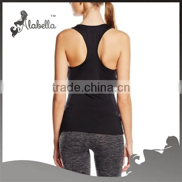 New Look Women's Run Seam Front Sleeveless Sports Top