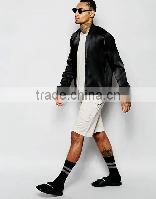 Men plain distressed sweat shorts wholesale, fitness training gym shorts OEM