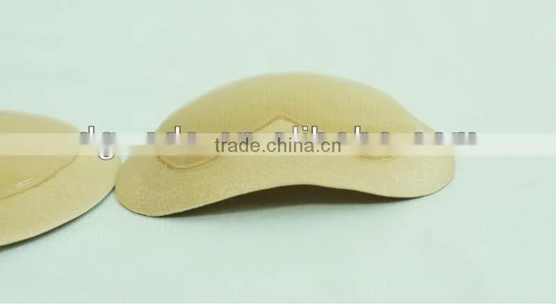 hot sale enhancement silicone skin adhesive padded bra tops