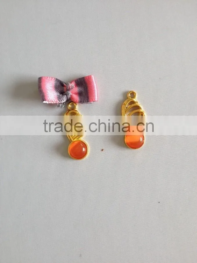 DIY European style charm jewelry wholesale garment charms pendant