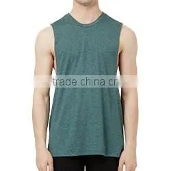 New custom sexy soft stringer gym vests