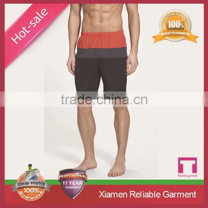 100% polyester dry fit mens wholesale custom gym shorts/mens shorts/ beach shorts