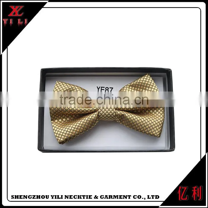 Bulk sale cheap gift portable bow tie boxes