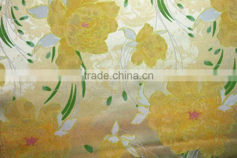 High quality custom colorful jacquard of textile fabric