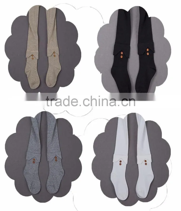 Spring&autumn high quality kids pantyhose