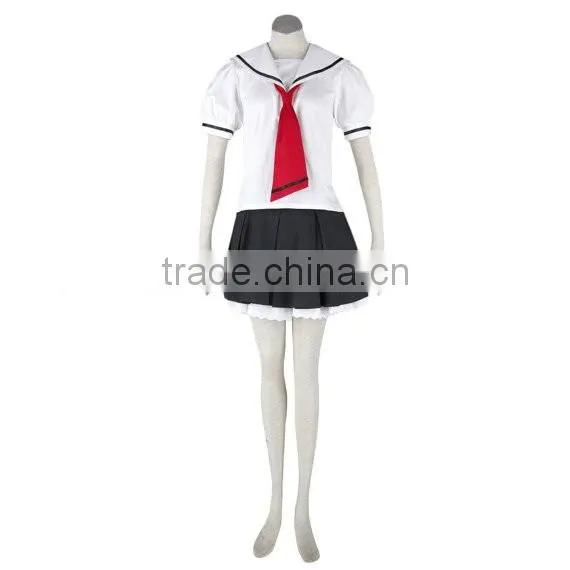 High quality summer cheap school uniform polo shirt style