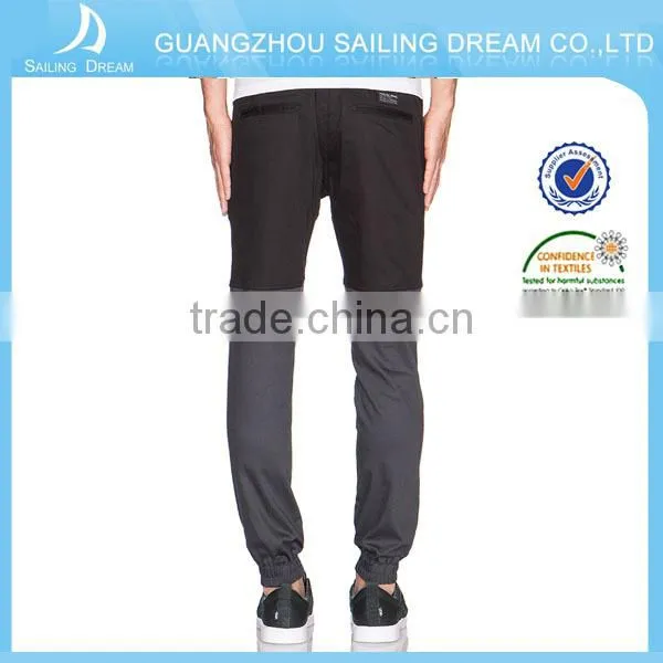 China cheap fashion hip hop fitted men joggers sweat pants in 2015