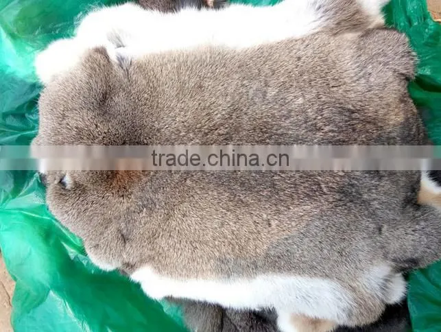 2017 Hot sale Premium quality wholesale rabbit fur skin