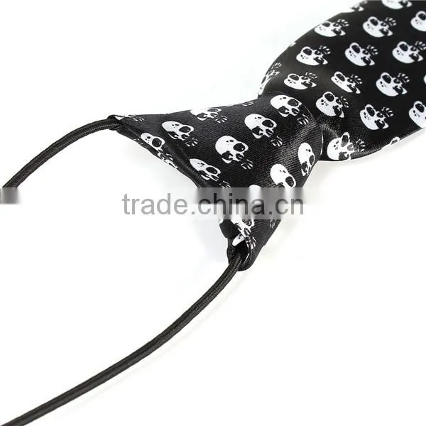 Popular Design Manufacturer Custom Halloween Skull Terylene Mens Necktie