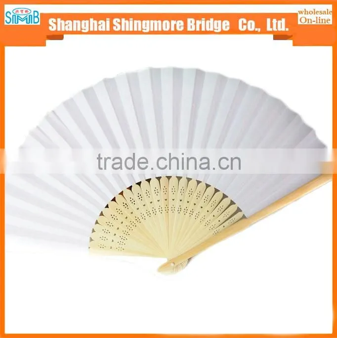 cheap wholesale high quality promotional folding fan in low price