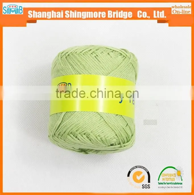 China supplier of fashion yarn hot wholesale online shopping pure cotton yarn for yarns knitting