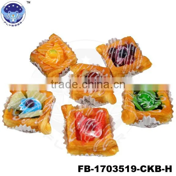 color jam Cream cake Fake food simulated food models looks real for refrigerator magnet