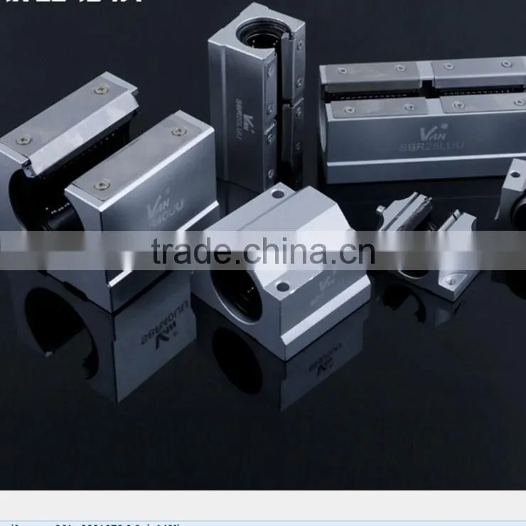Wholesale Low Price Linear Rail Cage SBR50UU for 3D Printer