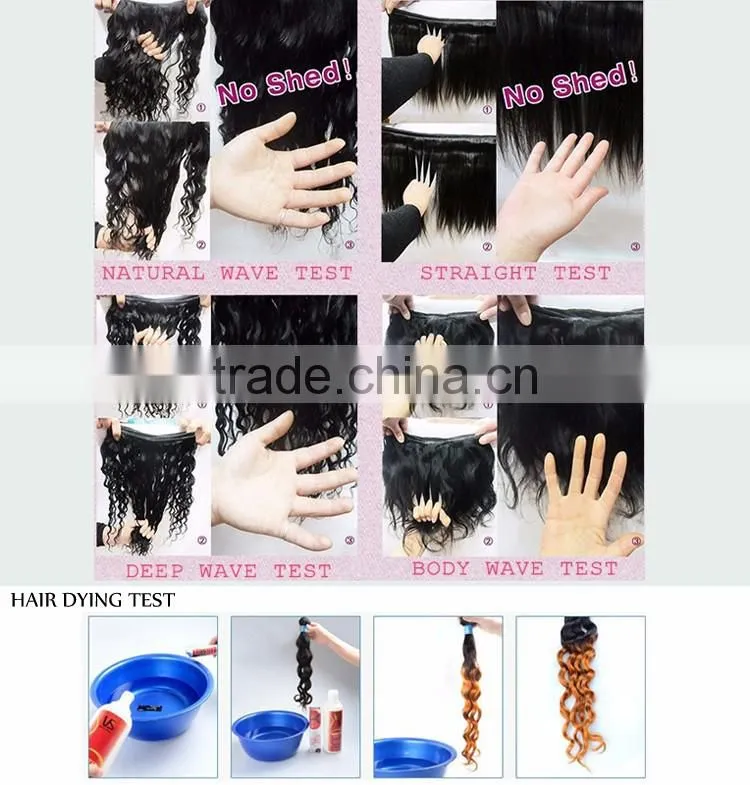 2016 how to start selling brazilian hair ombre weave color 1b/27 body wave