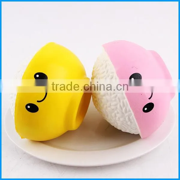 Top quality slow rising kawaii squishy toys lovely squishy apple for stress release