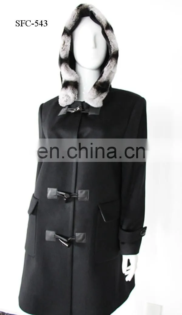 Pure100% cashmere fabric used for making coat