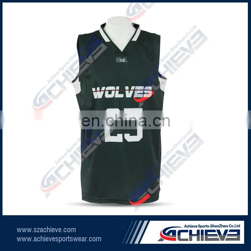 Custom Sublimated Basketball Uniform Fashion Sublimated Basketball Jersey and Short