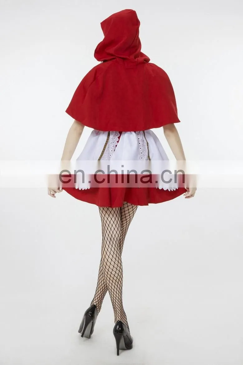 New arrival women party little red riding hood costume