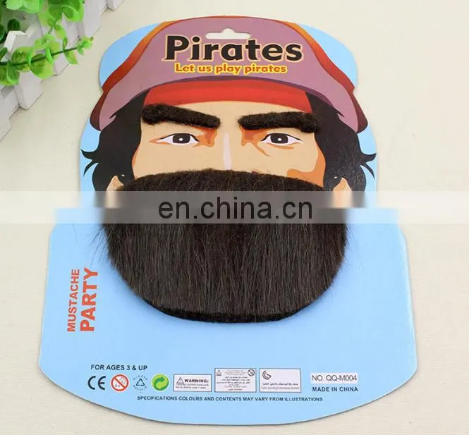 wholesale party christmes santa mustache fake beard